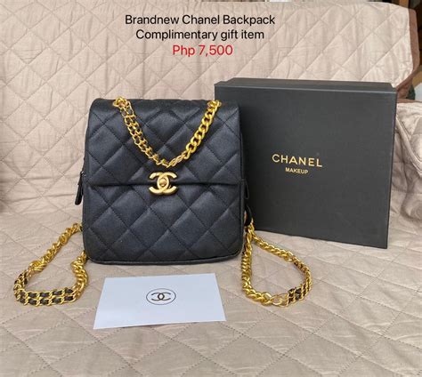 chanel complimentary bag